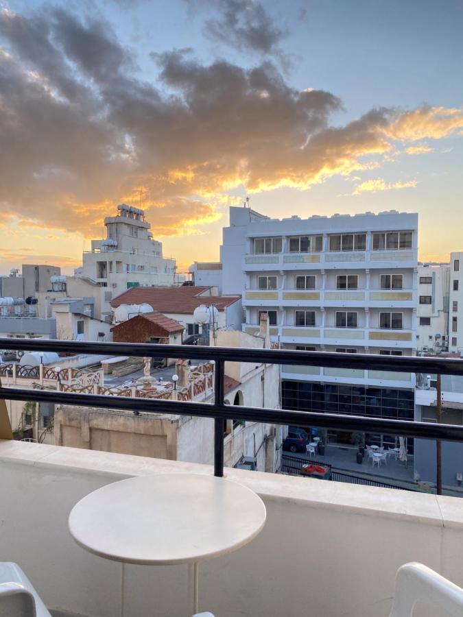 Krasas Beach Apartments Larnaca Exterior photo