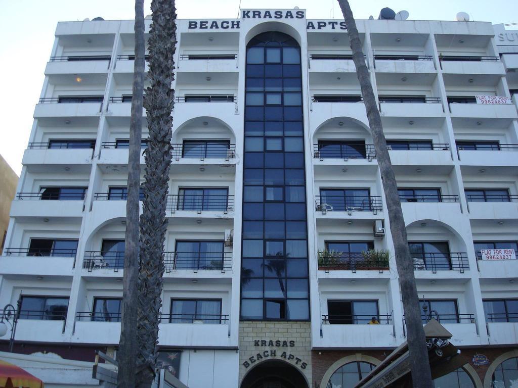 Krasas Beach Apartments Larnaca Exterior photo